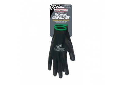 FINISH LINE Mechanic Grip Gloves-S/M