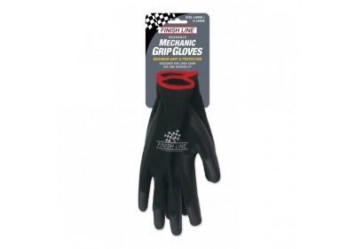 FINISH LINE Mechanic Grip Gloves-L/XL