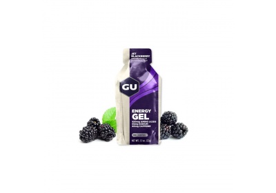 GU Energy Gel 32 g Jet Blackberry 1 SÁČEK (balení 24ks)