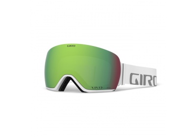 GIRO Article White Wordmark Vivid Emerald/Vivid Infrared (2skla)