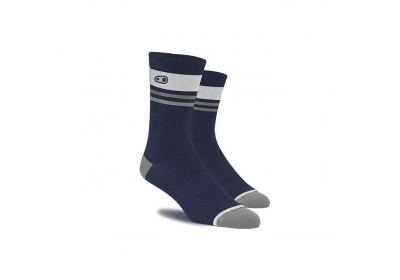 CRANKBROTHERS Icon MTB Sock-navy blue/white S/M