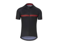 GIRO Chrono Sport Jersey Black/Red Classic Stripe XL