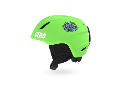 GIRO Launch Mat Bright Green/Lilnugs XS