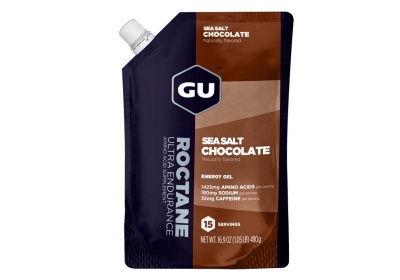 GU Roctane Energy Gel 480 g Sea Salt Chocolate - 15 dávek