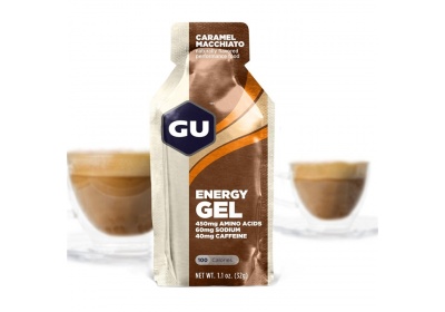 GU Energy Gel 32 g Caramel Macchiato 1 SÁČEK (balení 24ks)