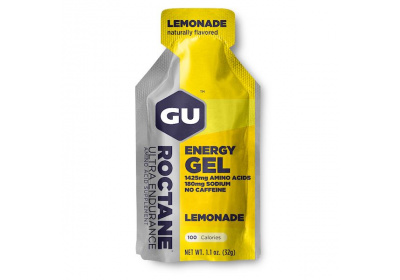GU Roctane Energy Gel 32 g Lemonade 1 SÁČEK (balení 24ks) expirace 09/2022