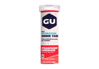 GU Hydration Drink Tabs 54 g-strawberry lemonade