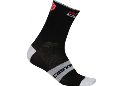 Castelli - pánské ponožky Rosso Corsa 9 cm